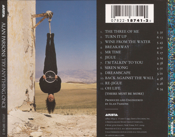 Alan Parsons - Try Anything Once tweedehands pop LP bij Run4Records