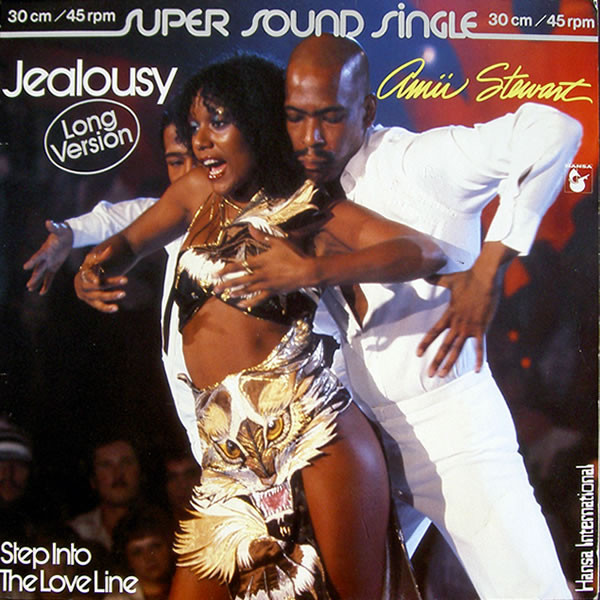 Amii Stewart - Jealousy (Long Version) tweedehands soul LP bij Run4Records