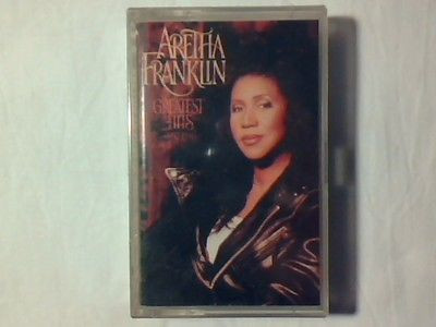 Aretha Franklin - Greatest Hits (1980-1994) tweedehands cassette LP bij Run4Records