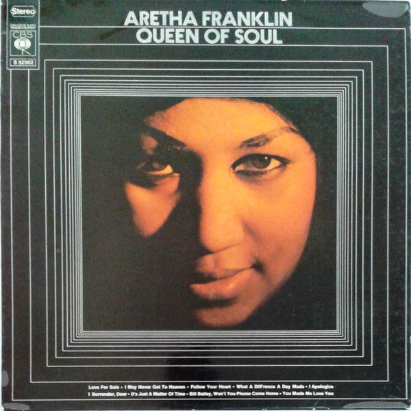 Aretha Franklin - Queen Of Soul tweedehands soul LP bij Run4Records