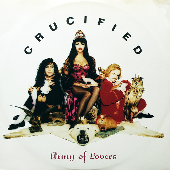 Army Of Lovers - Crucified tweedehands disco LP bij Run4Records