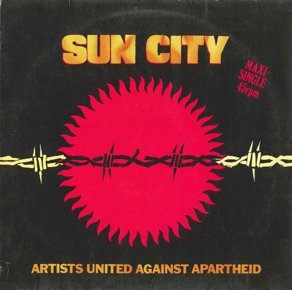 Artists United Against Apartheid - Sun City tweedehands rock LP bij Run4Records