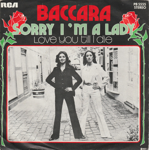Baccara - Sorry, I'm A Lady tweedehands 7 inch LP bij Run4Records
