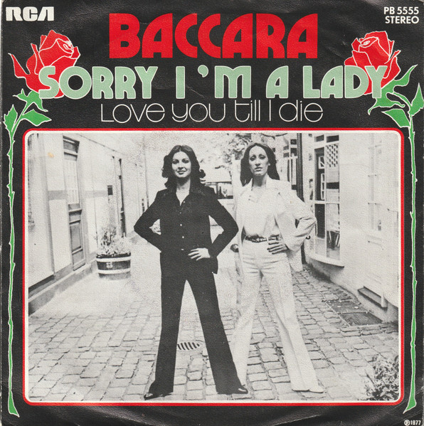 Baccara - Sorry, I'm A Lady tweedehands 7 inch LP bij Run4Records