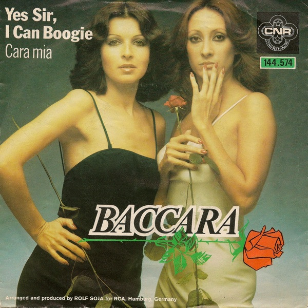 Baccara - Yes Sir, I Can Boogie tweedehands 7 inch LP bij Run4Records