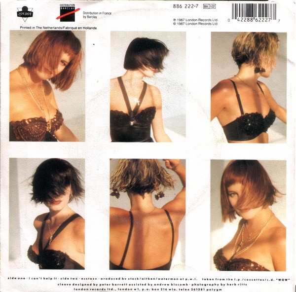 Bananarama - I Can't Help It tweedehands 7 inch LP bij Run4Records
