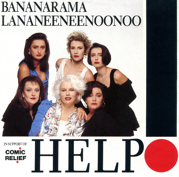 Bananarama, Lananeeneenoonoo - Help! tweedehands 7 inch LP bij Run4Records