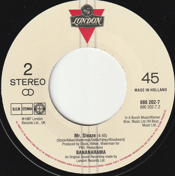 Bananarama - Love In The First Degree tweedehands 7 inch LP bij Run4Records