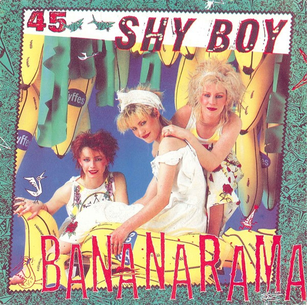 Bananarama - Shy Boy tweedehands 7 inch LP bij Run4Records