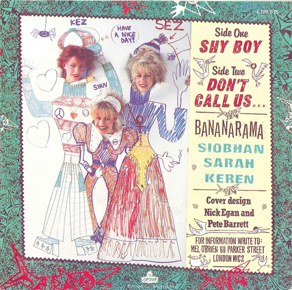 Bananarama - Shy Boy tweedehands 7 inch LP bij Run4Records