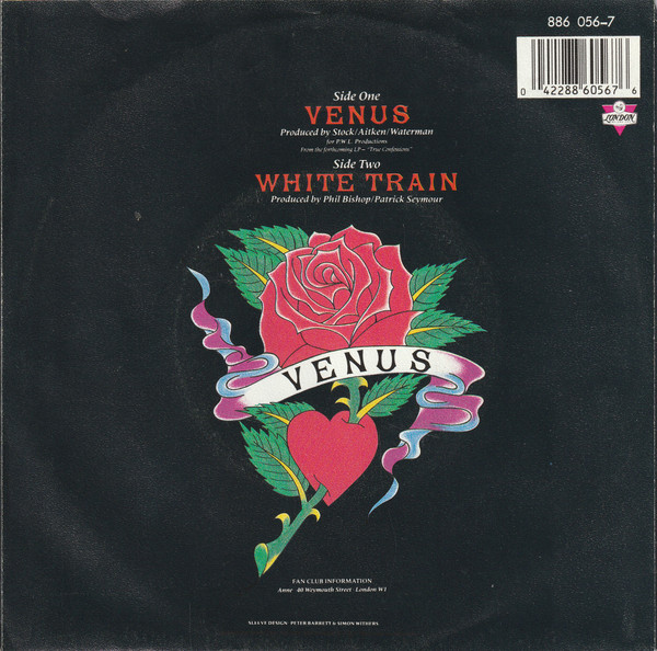 Bananarama - Venus tweedehands 7 inch LP bij Run4Records