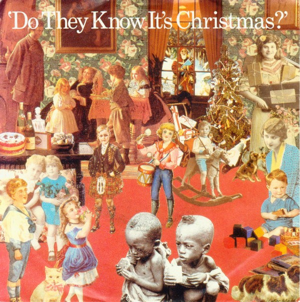 Band Aid - Do They Know It's Christmas? tweedehands 7 inch LP bij Run4Records
