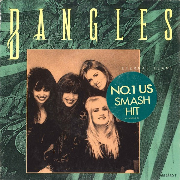 Bangles - Eternal Flame tweedehands 7 inch LP bij Run4Records