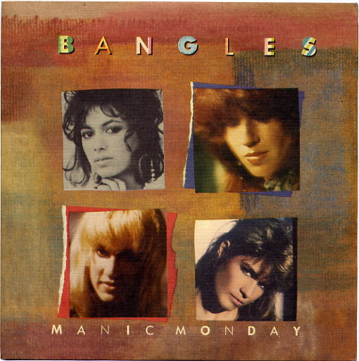 Bangles - Manic Monday tweedehands 7 inch LP bij Run4Records