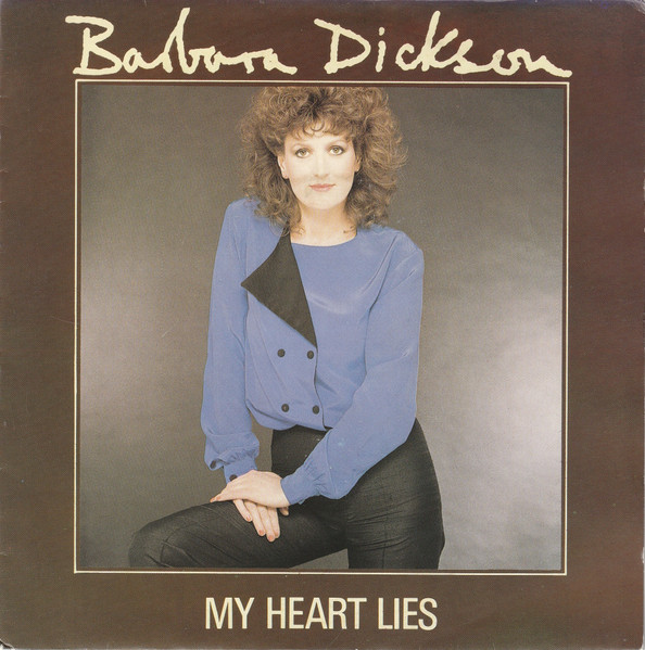 Barbara Dickson - My Heart Lies tweedehands 7 inch LP bij Run4Records