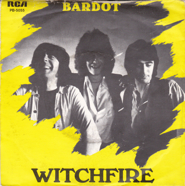 Bardot (3) - Witchfire tweedehands 7 inch LP bij Run4Records
