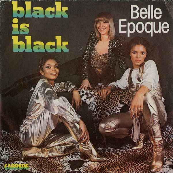 Belle Epoque - Black Is Black tweedehands 7 inch LP bij Run4Records