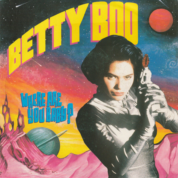 Betty Boo - Where Are You Baby? tweedehands 7 inch LP bij Run4Records