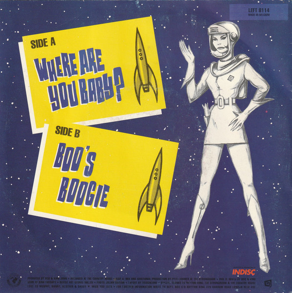 Betty Boo - Where Are You Baby? tweedehands 7 inch LP bij Run4Records