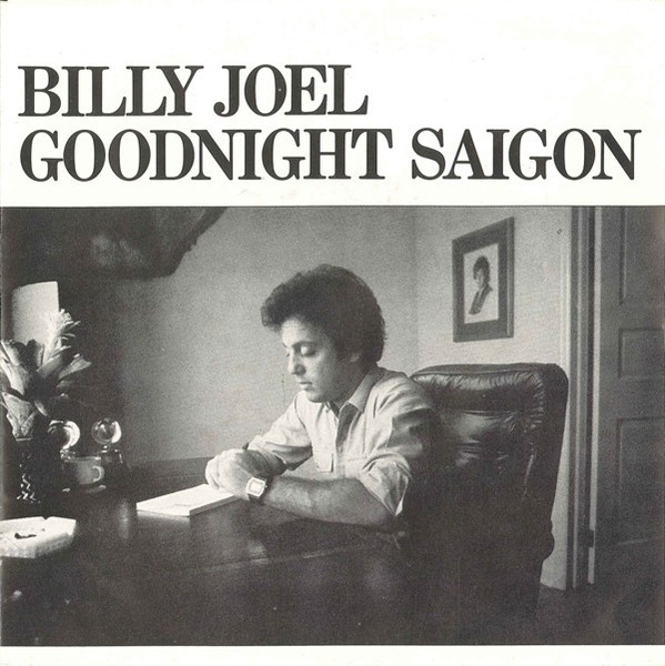 Billy Joel - Goodnight Saigon tweedehands 7 inch LP bij Run4Records