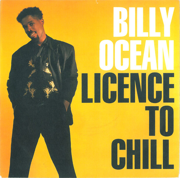 Billy Ocean - Licence To Chill tweedehands 7 inch LP bij Run4Records