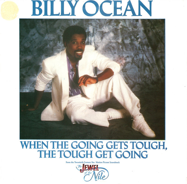 Billy Ocean - When The Going Gets Tough, The Tough Get Going tweedehands 7 inch LP bij Run4Records