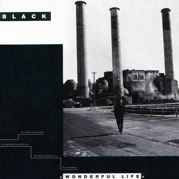 Black (2) - Wonderful Life tweedehands 7 inch LP bij Run4Records