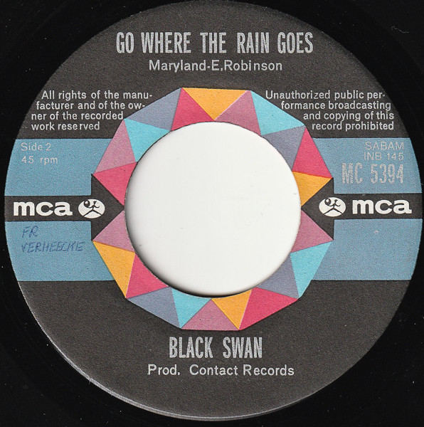 Black Swan - Da Ge De Li Da tweedehands 7 inch LP bij Run4Records