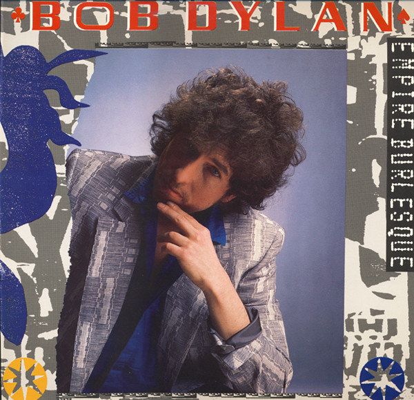 Bob Dylan - Empire Burlesque tweedehands rock LP bij Run4Records