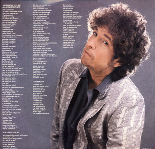 Bob Dylan - Empire Burlesque tweedehands rock LP bij Run4Records