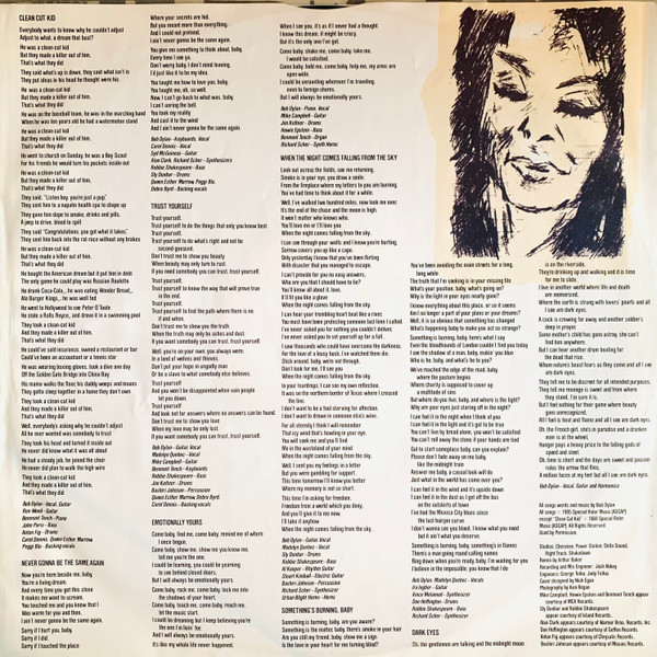 Bob Dylan - Empire Burlesque tweedehands rock LP bij Run4Records