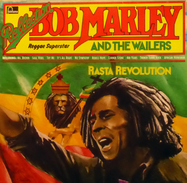 Bob Marley & The Wailers - Rasta Revolution tweedehands reggae LP bij Run4Records