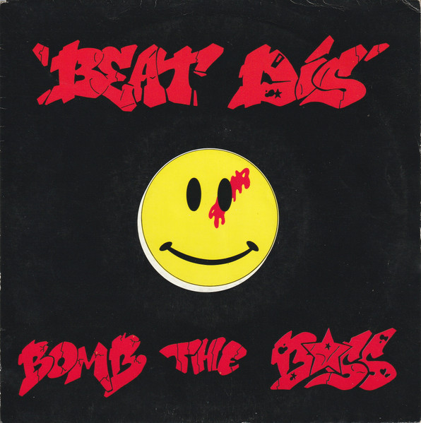 Bomb The Bass - Beat Dis tweedehands 7 inch LP bij Run4Records