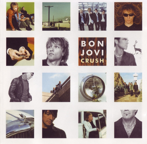 Bon Jovi - Crush tweedehands rock LP bij Run4Records