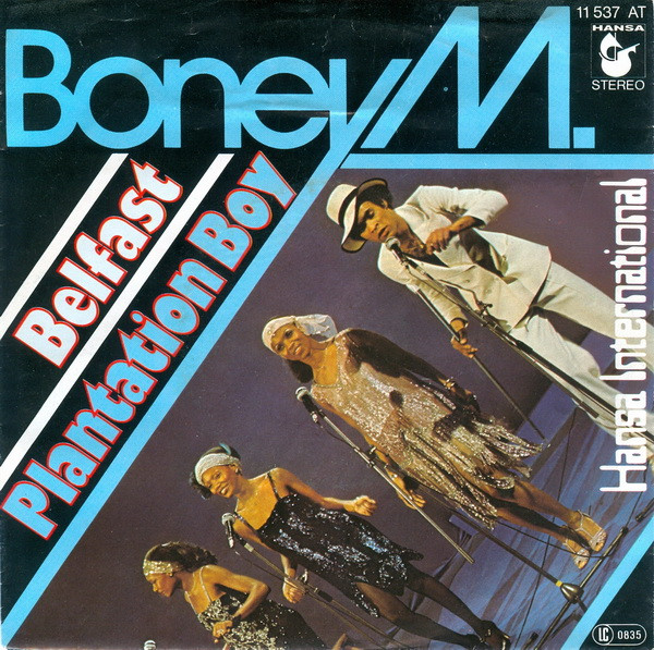 Boney M. - Belfast / Plantation Boy tweedehands 7 inch LP bij Run4Records