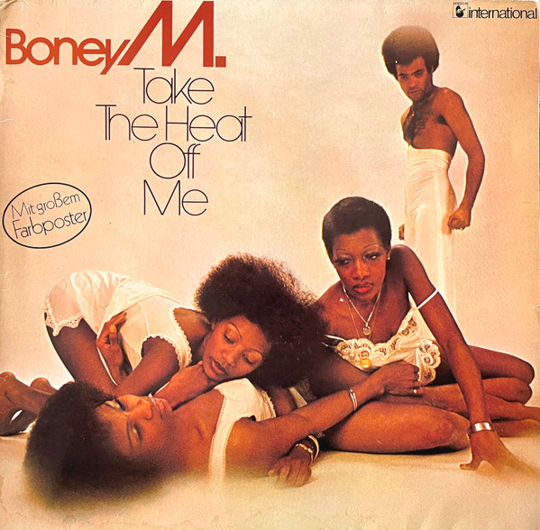Boney M. - Take The Heat Off Me tweedehands reggae LP bij Run4Records