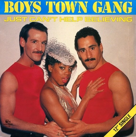 Boys Town Gang - Just Can't Help Believing tweedehands disco LP bij Run4Records
