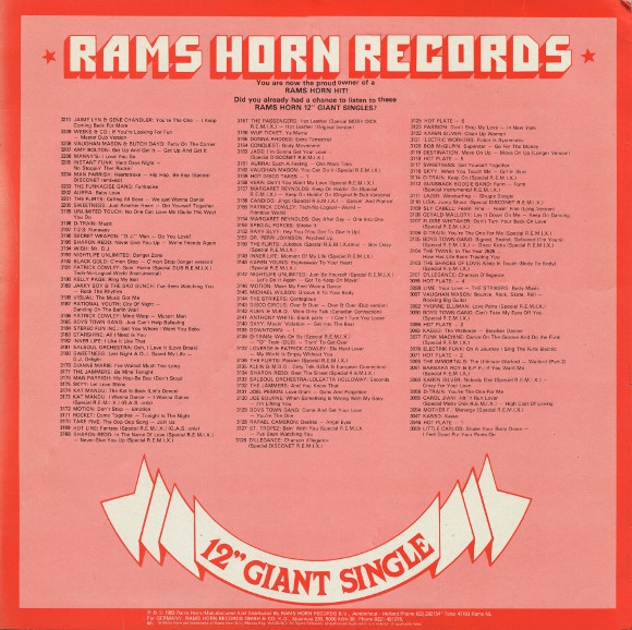 Boys Town Gang - Just Can't Help Believing tweedehands disco LP bij Run4Records