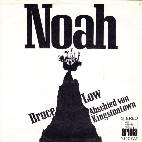 Bruce Low - Noah tweedehands 7 inch LP bij Run4Records