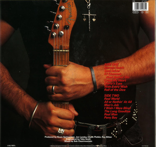 Bruce Springsteen - Human Touch tweedehands rock LP bij Run4Records