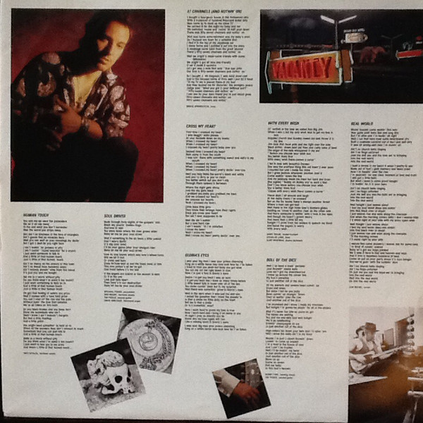 Bruce Springsteen - Human Touch tweedehands rock LP bij Run4Records