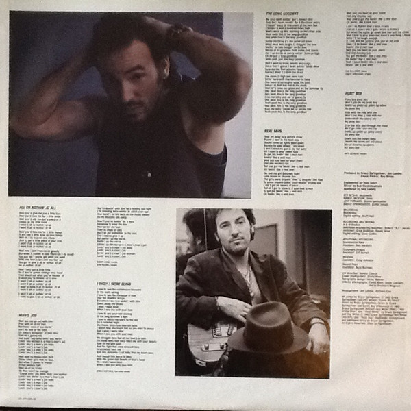 Bruce Springsteen - Human Touch tweedehands rock LP bij Run4Records