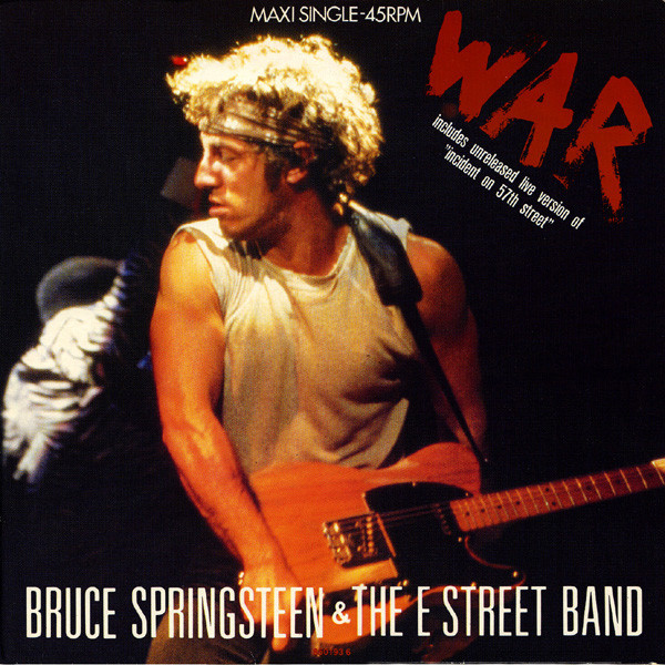 Bruce Springsteen & The E-Street Band - War tweedehands rock LP bij Run4Records