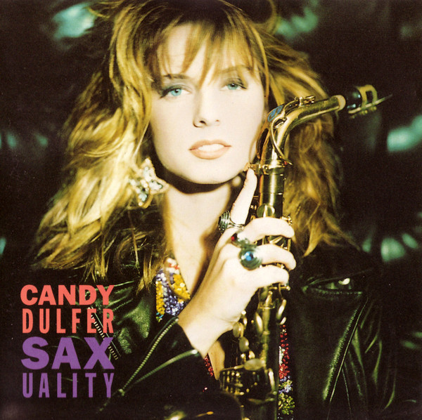 Candy Dulfer - Saxuality tweedehands soul LP bij Run4Records