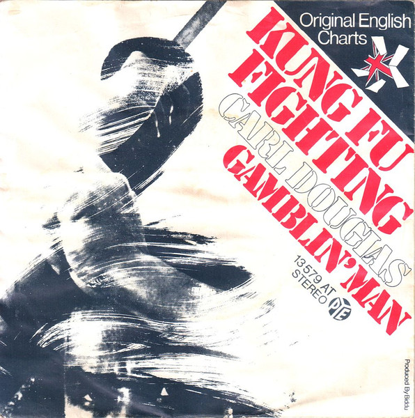 Carl Douglas - Kung Fu Fighting tweedehands 7 inch LP bij Run4Records