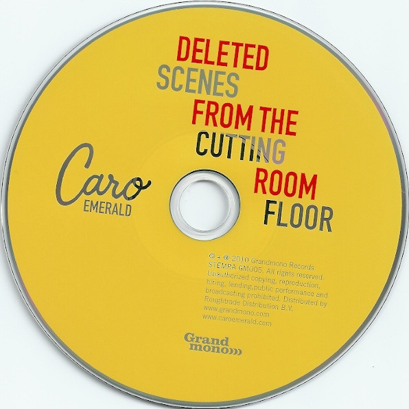 Caro Emerald - Deleted Scenes From The Cutting Room Floor tweedehands soul LP bij Run4Records