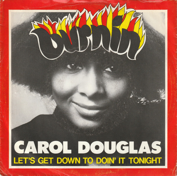 Carol Douglas - Burnin' tweedehands 7 inch LP bij Run4Records