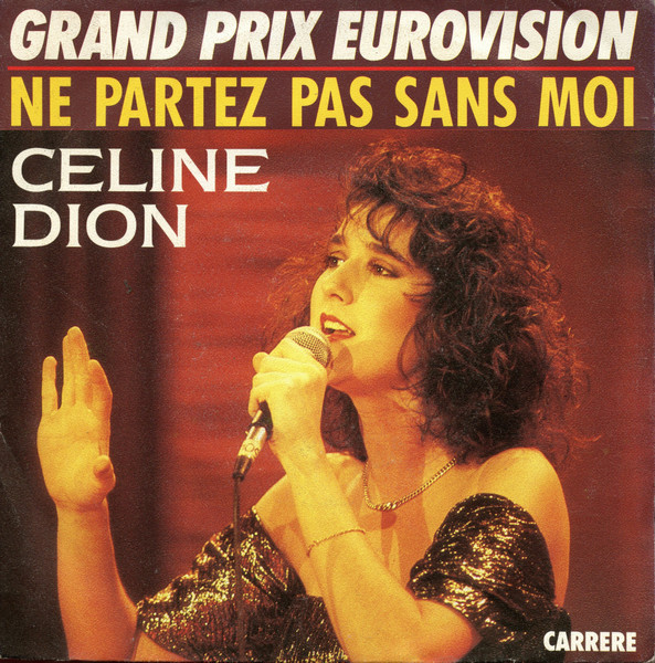 Céline Dion - Ne Partez Pas Sans Moi tweedehands 7 inch LP bij Run4Records