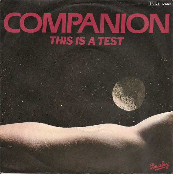 Companion (2) - This Is A Test tweedehands 7 inch LP bij Run4Records
