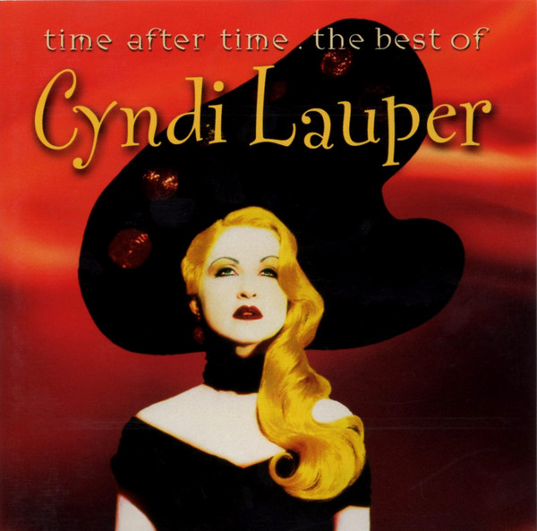 Cyndi Lauper - Time After Time - The Best Of Cyndi Lauper tweedehands pop LP bij Run4Records